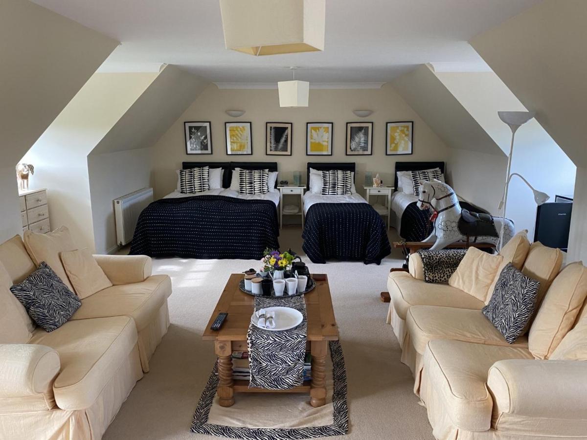 A Room In The Country Kirknewton  Bagian luar foto